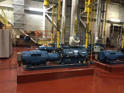 Hoisted Strong Permanent Magnet Separators
