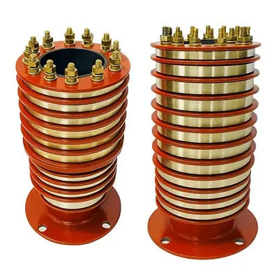 High power vertical ripple reistor