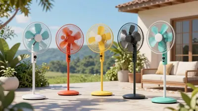 Mirco Type C Mini Usb Fan With Rotated Bottom