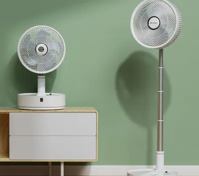 Mechanical tower fan