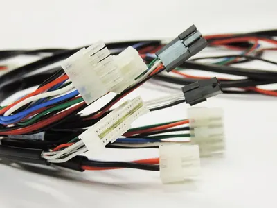 Led Wire Harness For Light Rings Of Cars