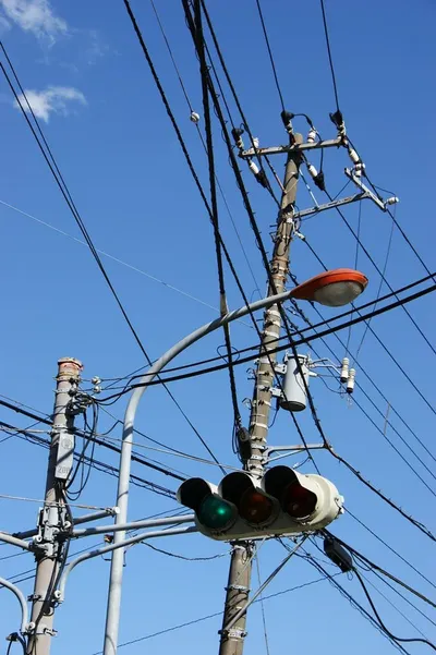 Electricity Wooden Poles