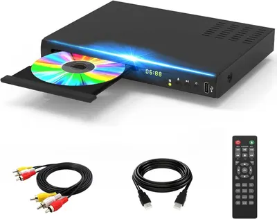 DVD player