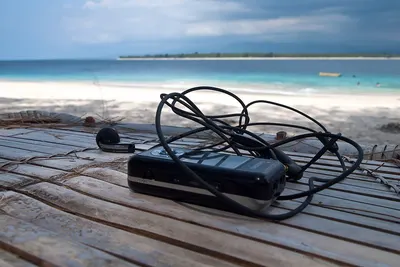 Cell Phone Charger Solar Power Bank 8000mah