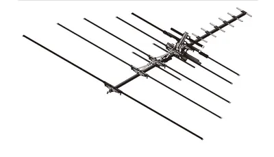 Configurable Rodder Rod containing metal cable