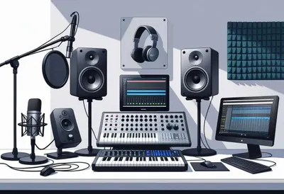 Mixing rooms