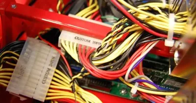 30Pin Serial Port Engineering Cable by Shenzhen Weikexiu Technology Co., Ltd.