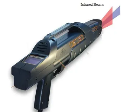 Beambar 10r Single Beam Laser Light for Club
