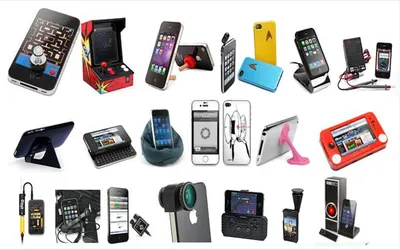 Cell phone display security stand holder