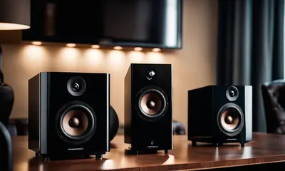 Bookshelf loudspeaker