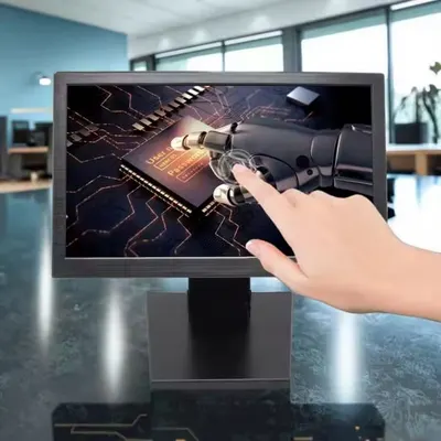 42 Inch Desk Top Pc All In One Touch Kiosk by Shenzhen Spectrum Technology Co., Ltd.