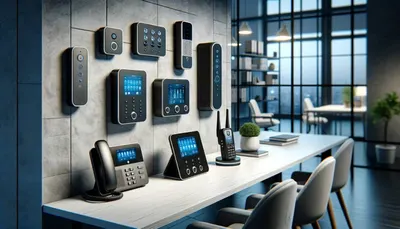 POE/IP Based Door Access Control Intercom System