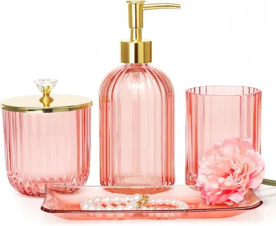 Unique Resin Bathroom Set