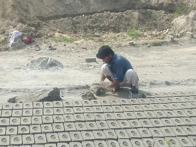 Stone Brick Paver Laying Machine by China Coal Industry And Mining Group