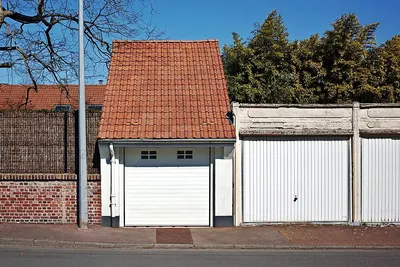 Painted garage kits