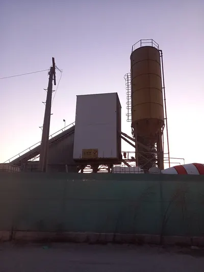 Fine Bulgur Drying Tower