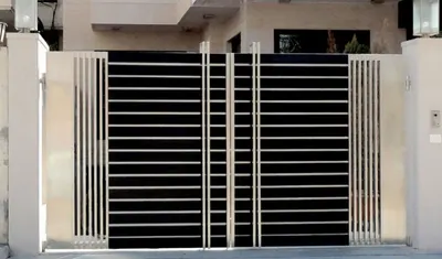 Dual swing gate by China Commercial Equipment Manufacturers Union