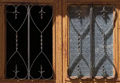 Iron French Doors by Shanghai Henchuang Industry Co., Ltd.