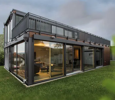 Shipping Container Villa