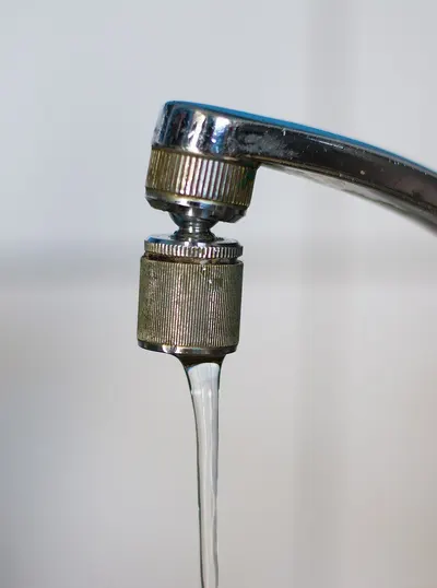 LED faucet