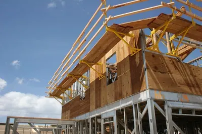 Wood panelized houses