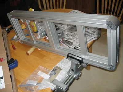 Powder Coated Steel Frame