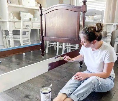 Paint & Wood Finish by Apka Interior