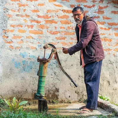 A- hand pump by AOV International