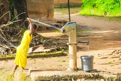 Hand pumps