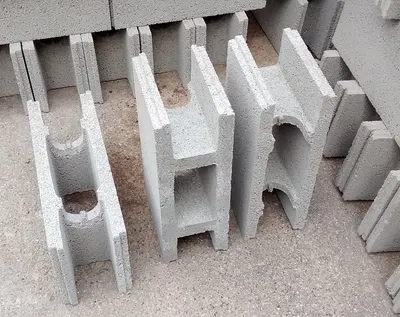 Concrete Brick Machine