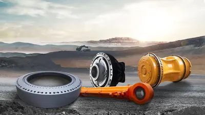 Gm18 Final Drives Suitable For Travel Motors