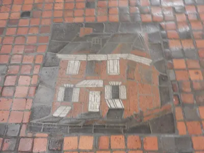 Mosaic friezes