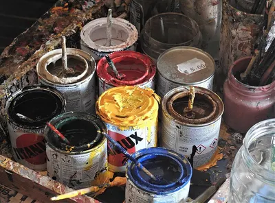 Oil paintings