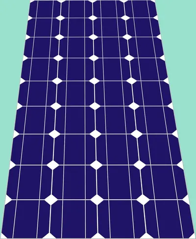 High efficiency monocrystalline solar cell