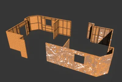 Square 3d