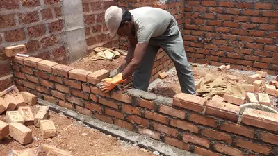 Brick machine