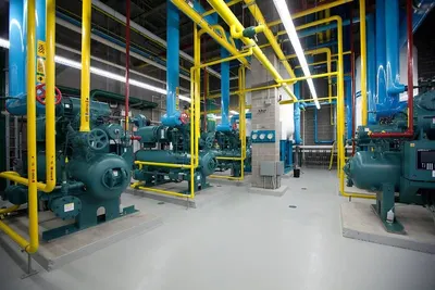 Water-Cooled Screw Chiller by Hingo Refrigeration Equipment Factory