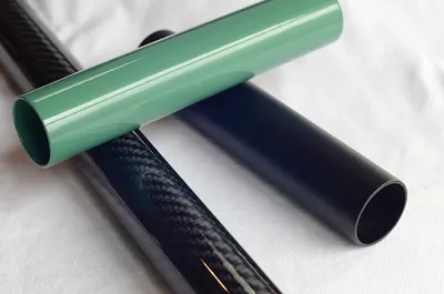 Heat Shrink Fork Blue by Kaftonuk