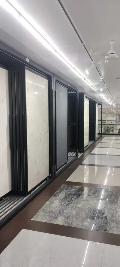 Thermal Break Double Glazing Aluminum Door