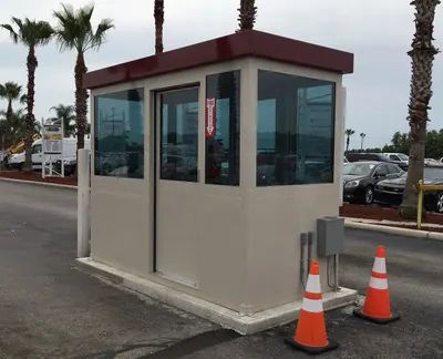 Sleek Speed Gate With Face Recognition