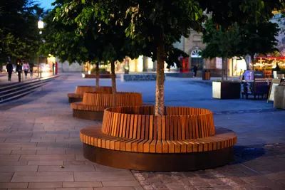 Toivo The Sunrise Bench by PT Global Multi Berkat