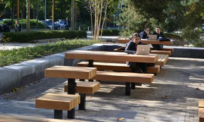 Falcon Canteen Table