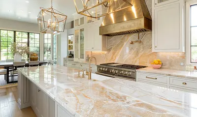 Stone countertop by Fujian Jianming Stone Products Co., Ltd.