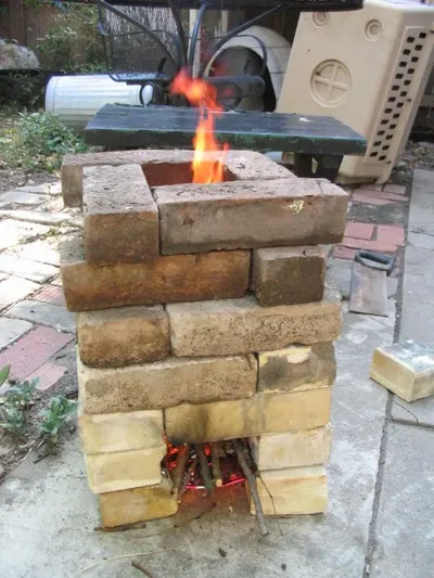 Solid fuel thermoblock