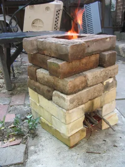 Traverten noce block