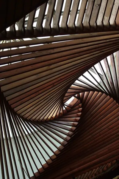 Wooden House (triangle) by Ra Wooden House