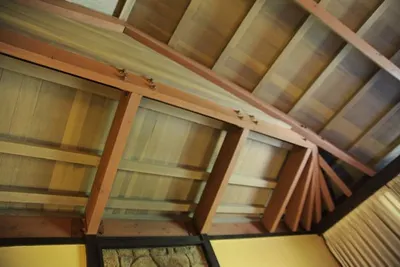 Wooden pattern pvc ceiling