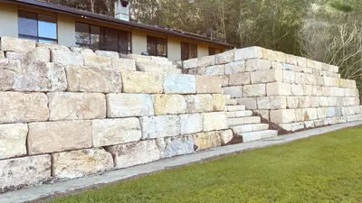 Stone building