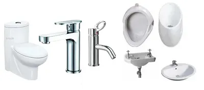 High basin faucet
