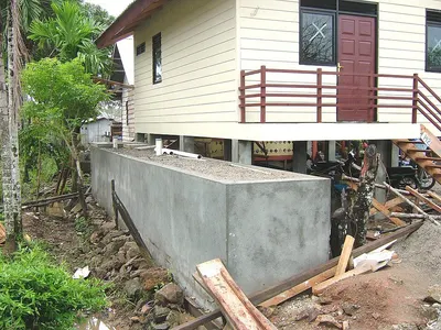 Foundation Repair Helical Pier by Better Screw Company